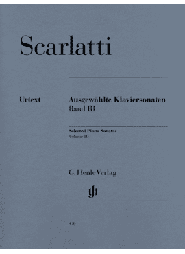 Ausgewählte Klaviersonaten, Band III